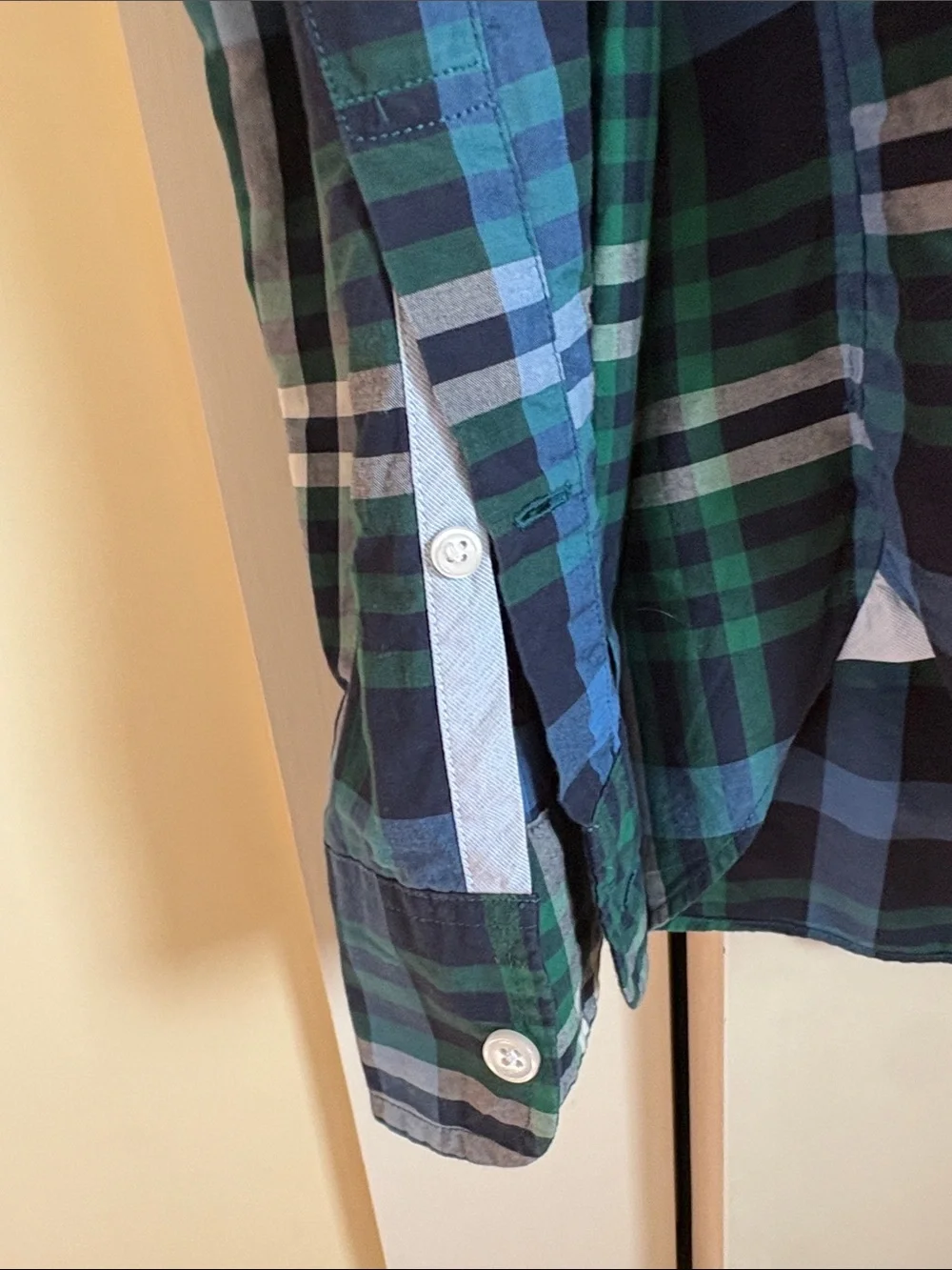 J. Crew classic button
